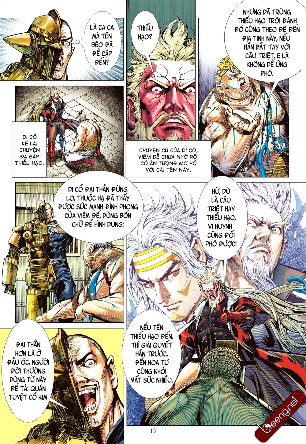 sơn hải kinh truyện chapter 197 15