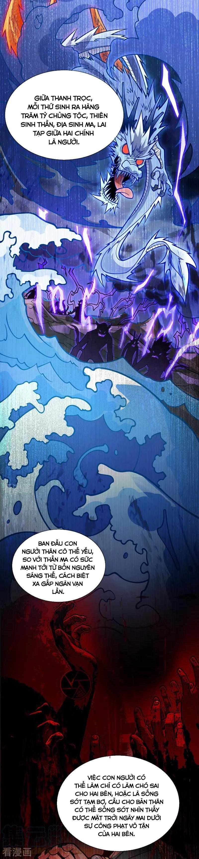 bị sư phụ xinh đẹp dùng 99 cách dạy dỗ thành thánh chapter 120 8