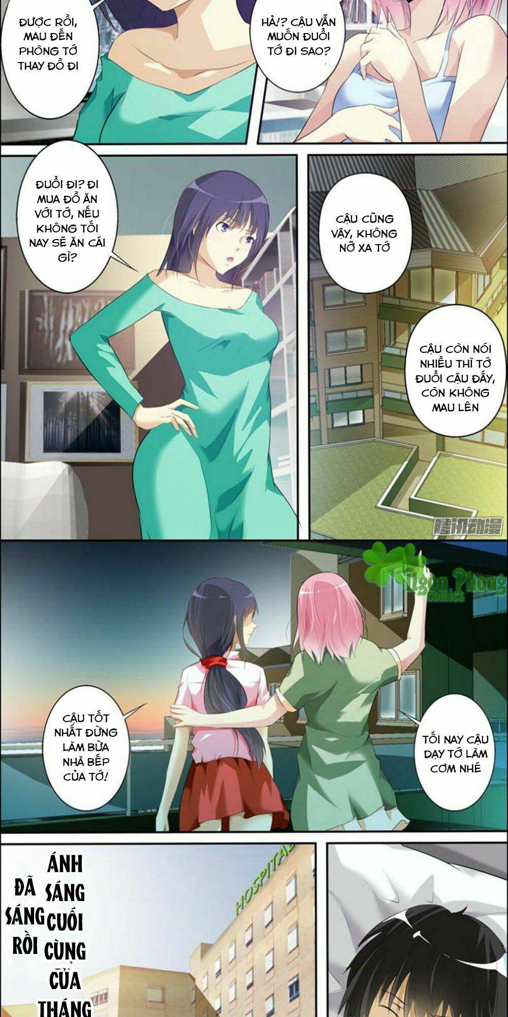 trò chơi ba cạnh chapter 44 4