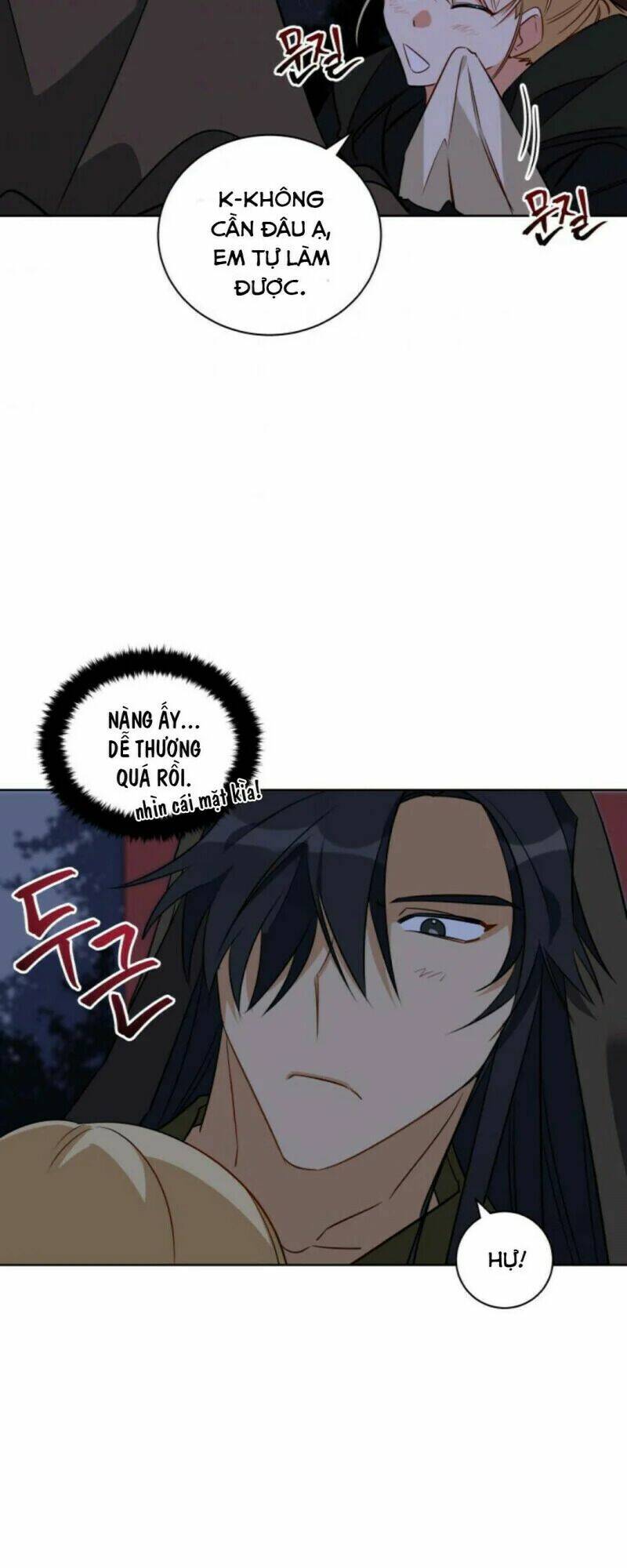 quái thú với hoa chapter 60 37