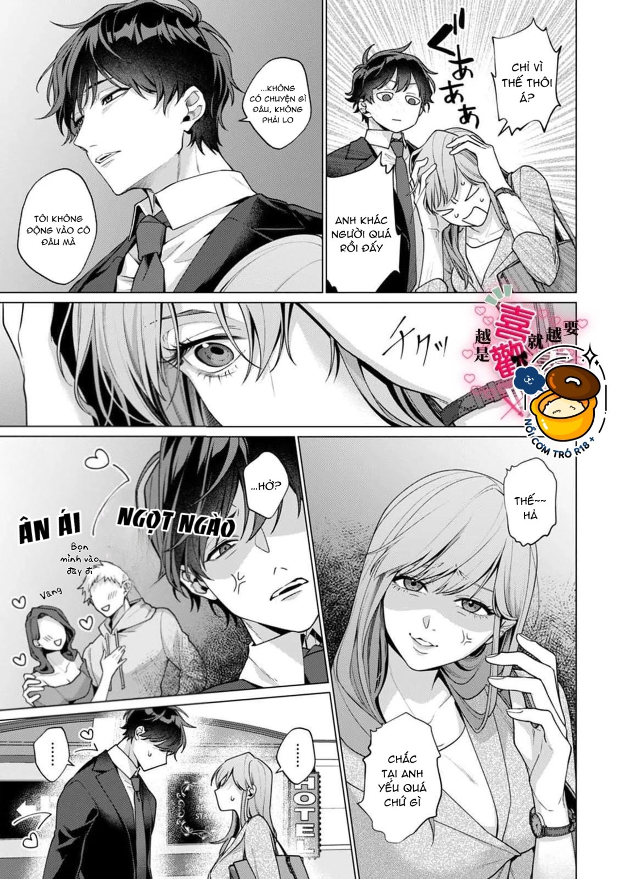 càng yêu càng muốn bắt nạt chapter 1.1 10