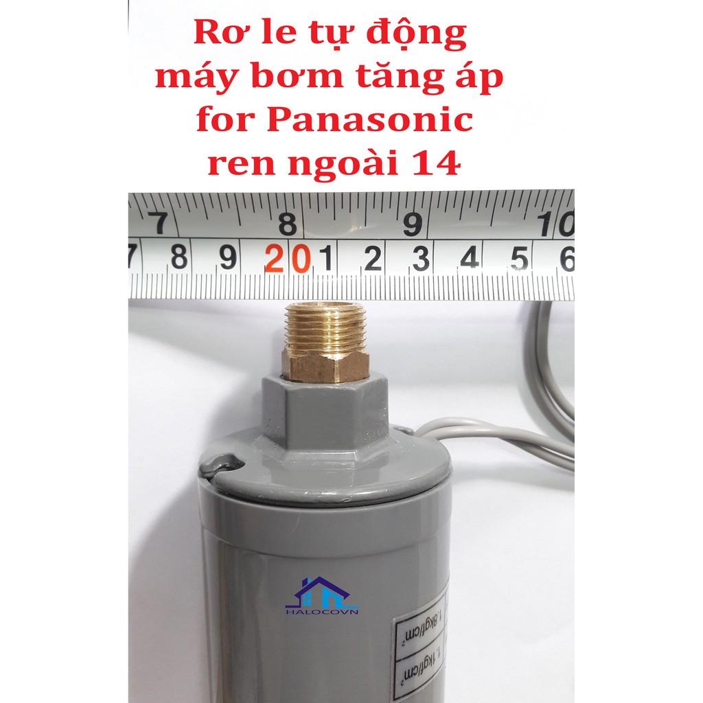 RƠ LE MÁY BƠM TĂNG ÁP TỰ ĐỘNG LẮP CHO PANA SONIC REN NGOÀI 14