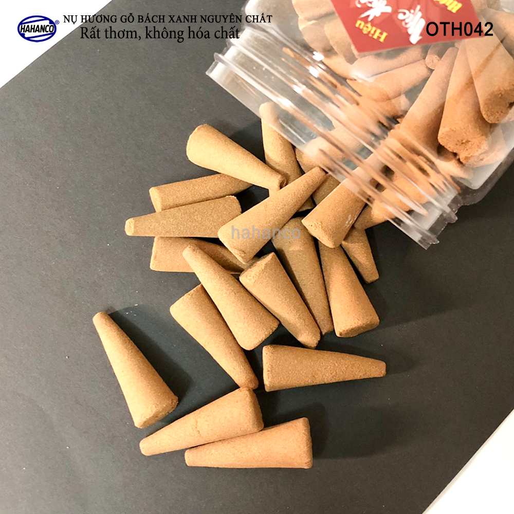Nhang nụ gỗ Bách Xanh siêu sạch - Tĩnh tâm, an yên Xông trầm phong thủy, nhang tỏa khói ngược - Xua đuổi tà khí tai ương