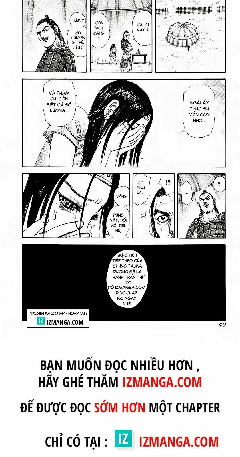 kingdom - vương giả thiên hạ chapter 164 18