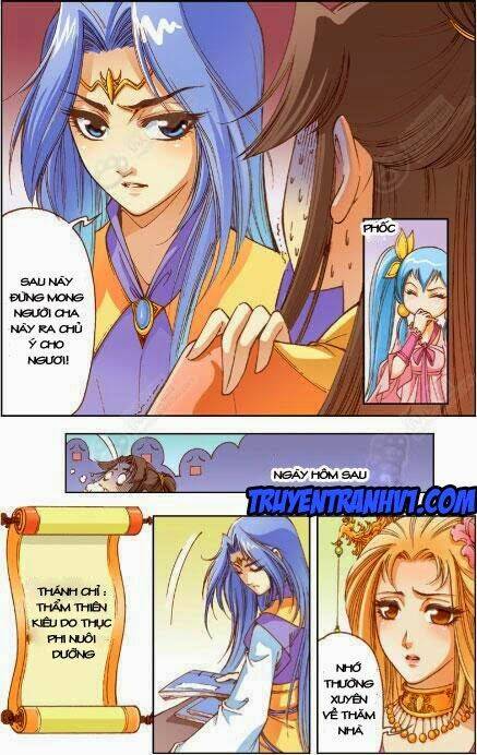 kiêu lý kiều khí chapter 2 10