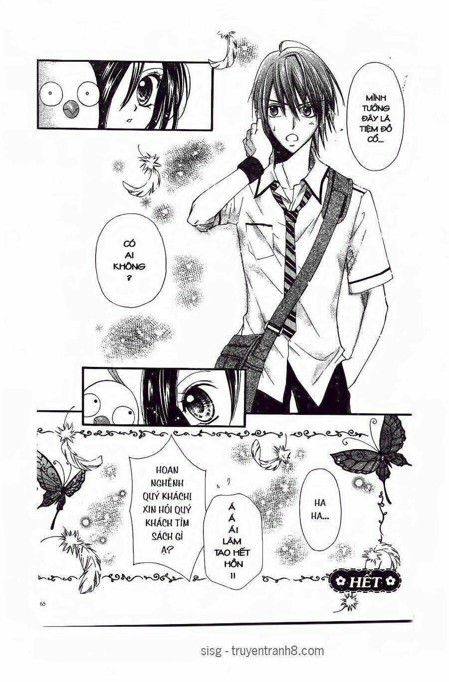 mọt sách đáng yêu chapter 3 24