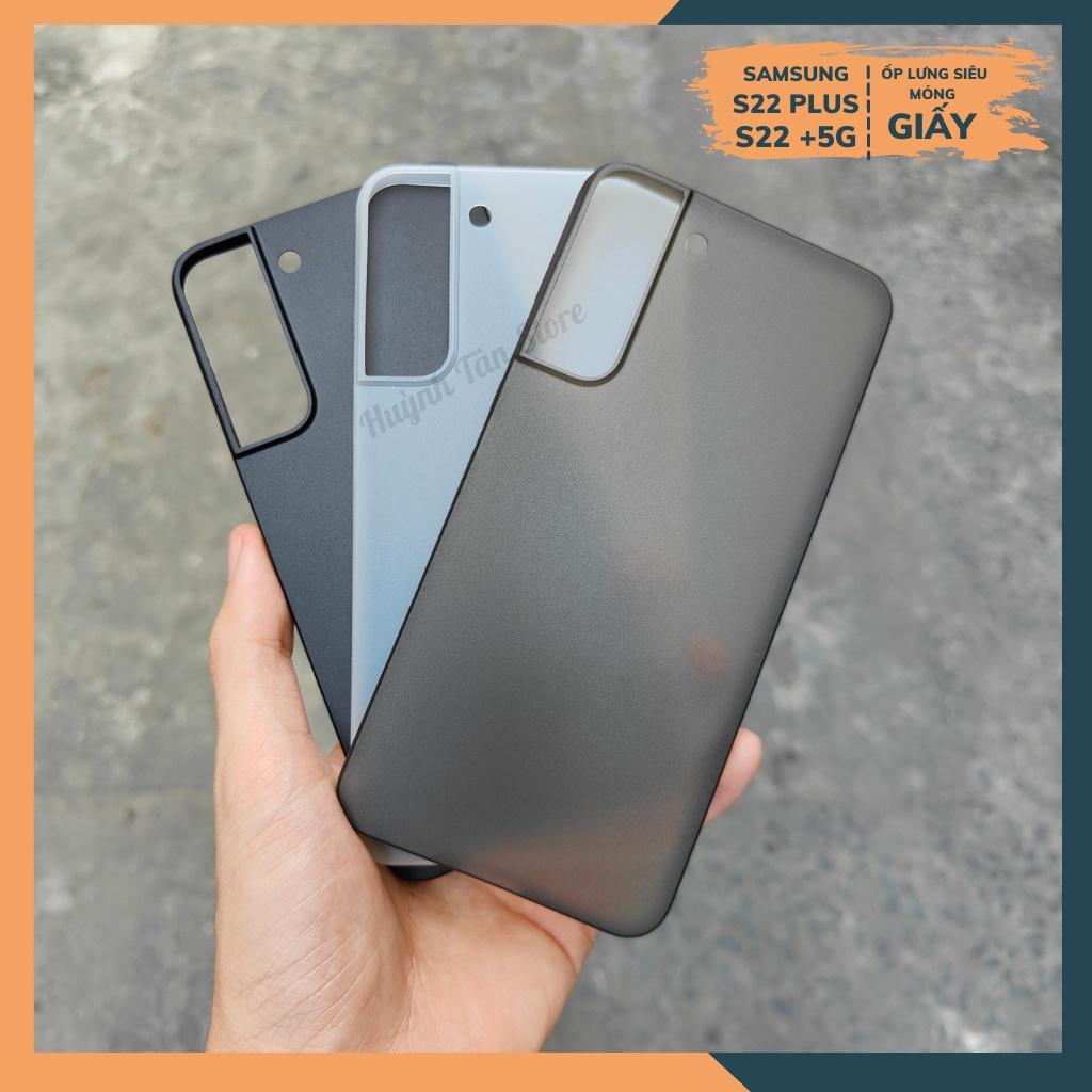 Ốp lưng s22 5g dẻo nhựa siêu mỏng giấy chống bám vân tay bảo vệ camera phụ kiện điện thoại huỳnh tân store