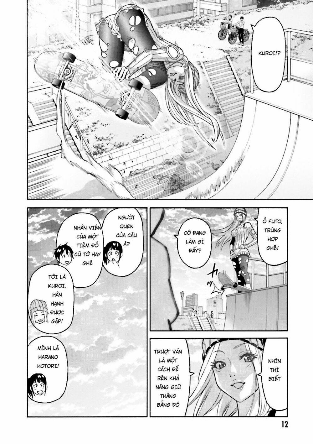 lột xác chapter 5 11