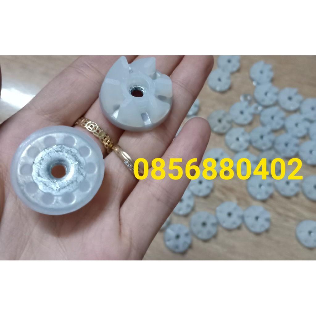 NÚM KHẾ- BÁNH RĂNG - VẤU CAO SU MÁY XAY SHD5111 SHD5112 SHD5115 ren 5li- PHỤ KIỆN
