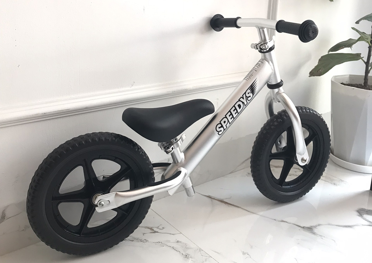 Xe thăng bằng Khung nhôm SPEEDYS Xanh dương siêu nhẹ
