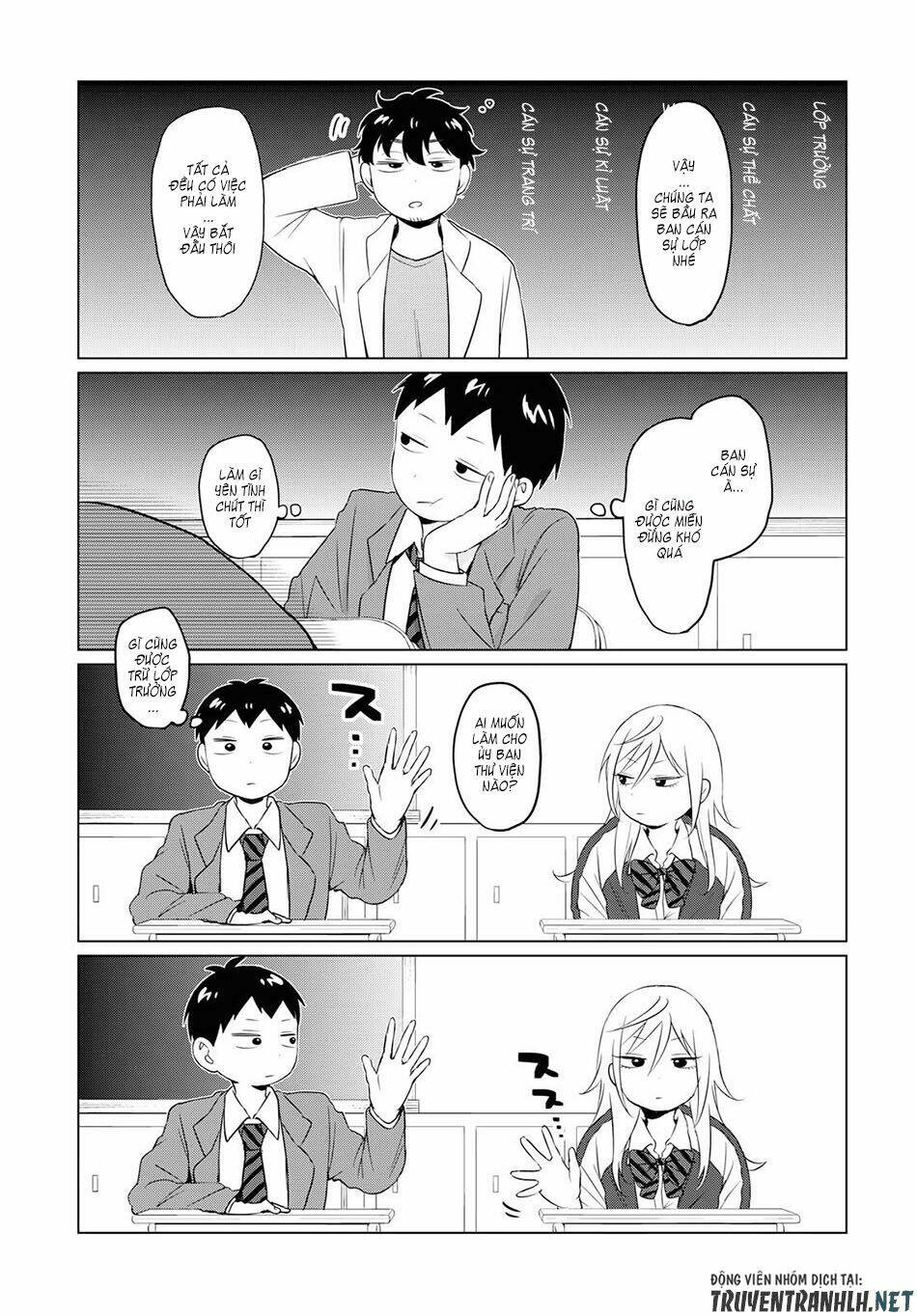 tonari no furi-san ga tonikaku kowai chapter 2 6
