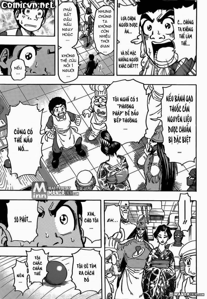 thợ săn ẩm thực chapter 203 16