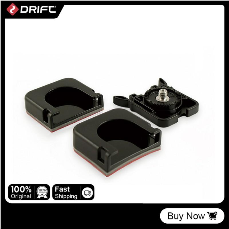 Phụ kiện camera hành động ban đầu của Drift cho các bộ phận gắn kết Ghost 4K/x/s