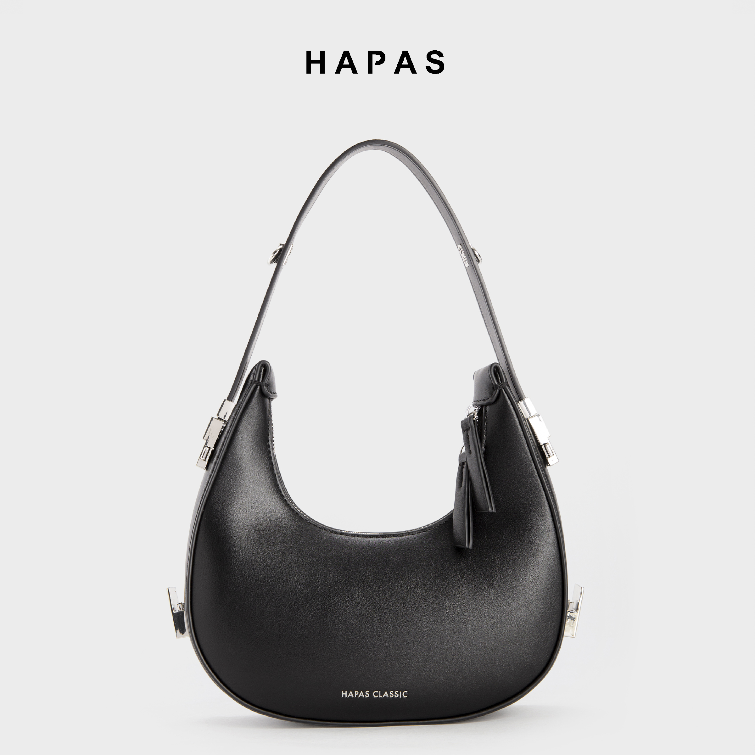 Túi Xách Nữ Đeo Vai Selene Bag Hobo Đáy Tròn Sz 22 HAPAS - TDV221019