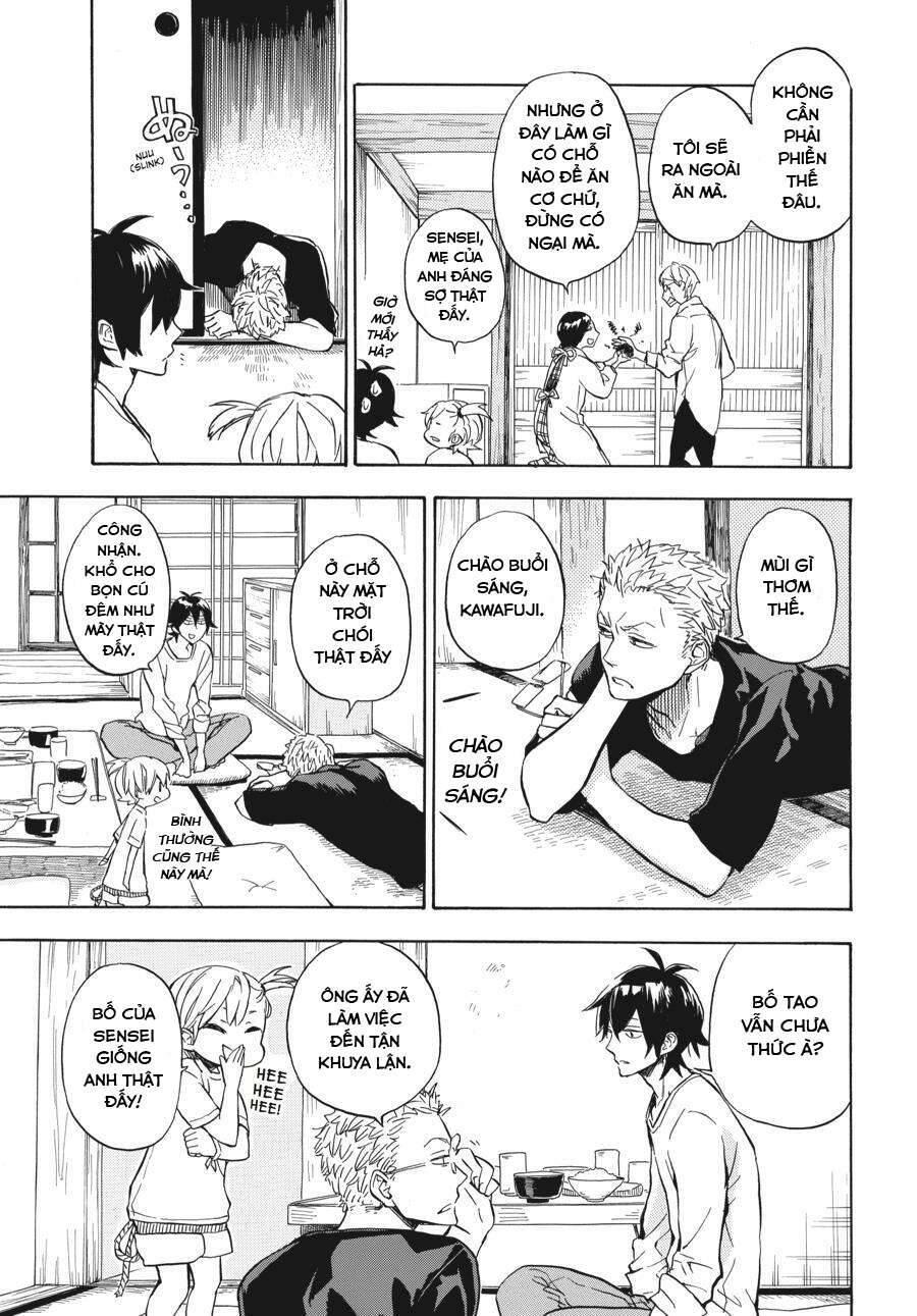 barakamon chapter 79 6