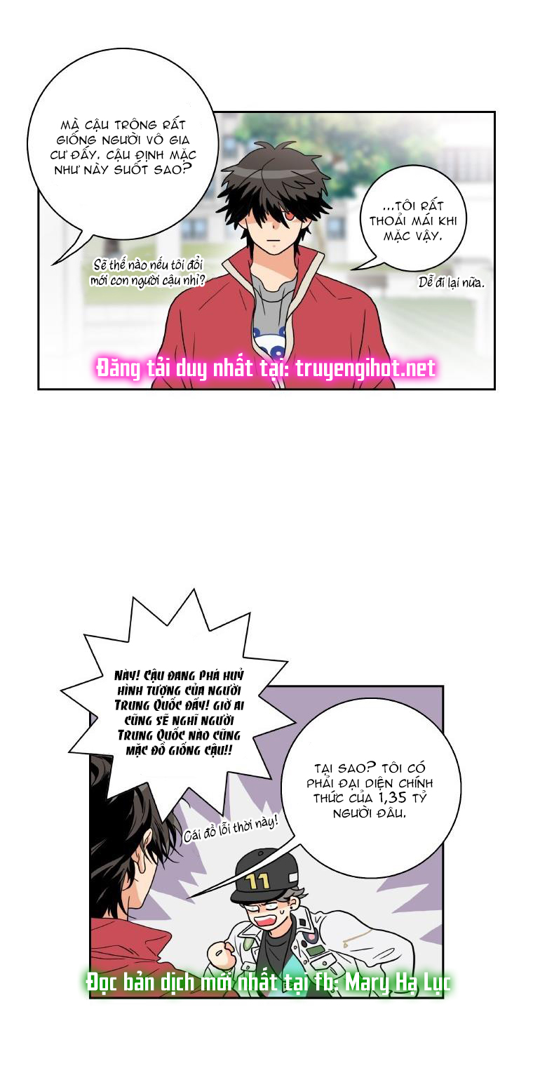 Tại Sao Bạn Lại Vào Nhà Tôi?? chapter 6.1 - Trang 22
