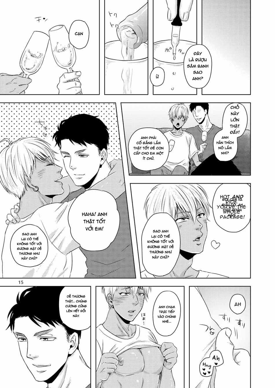 đu boylove cùng gaga team chapter 96 13