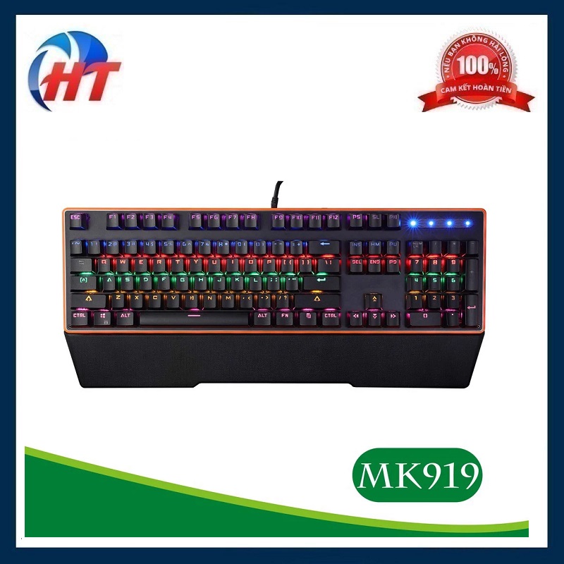 Bàn Phím Cơ Bosston MK919 Full Led - JL - HÀNG CHÍNH HÃNG