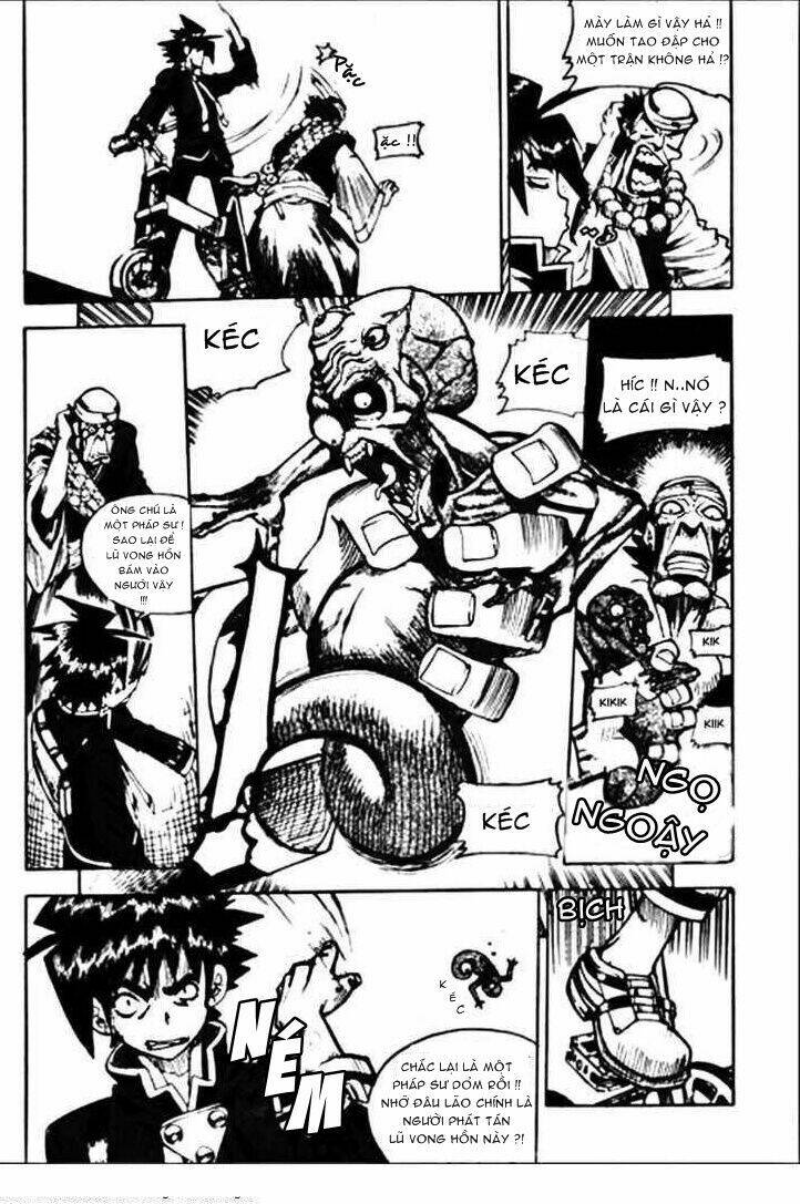 g-school - pháp sư trường học chapter 1 4