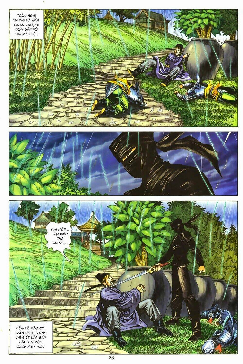 tuyệt thế vô song chapter 159 22