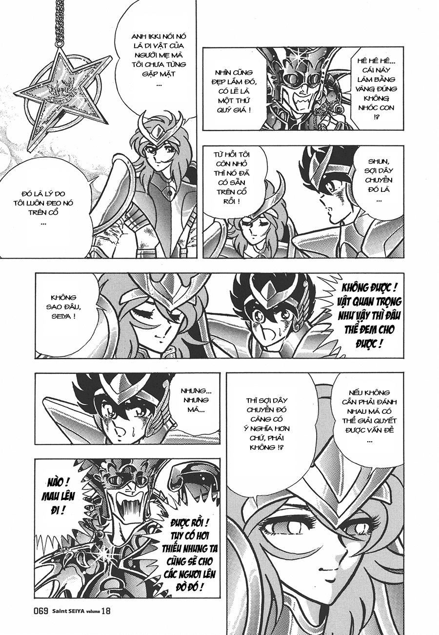 áo giáp vàng chapter 84 27