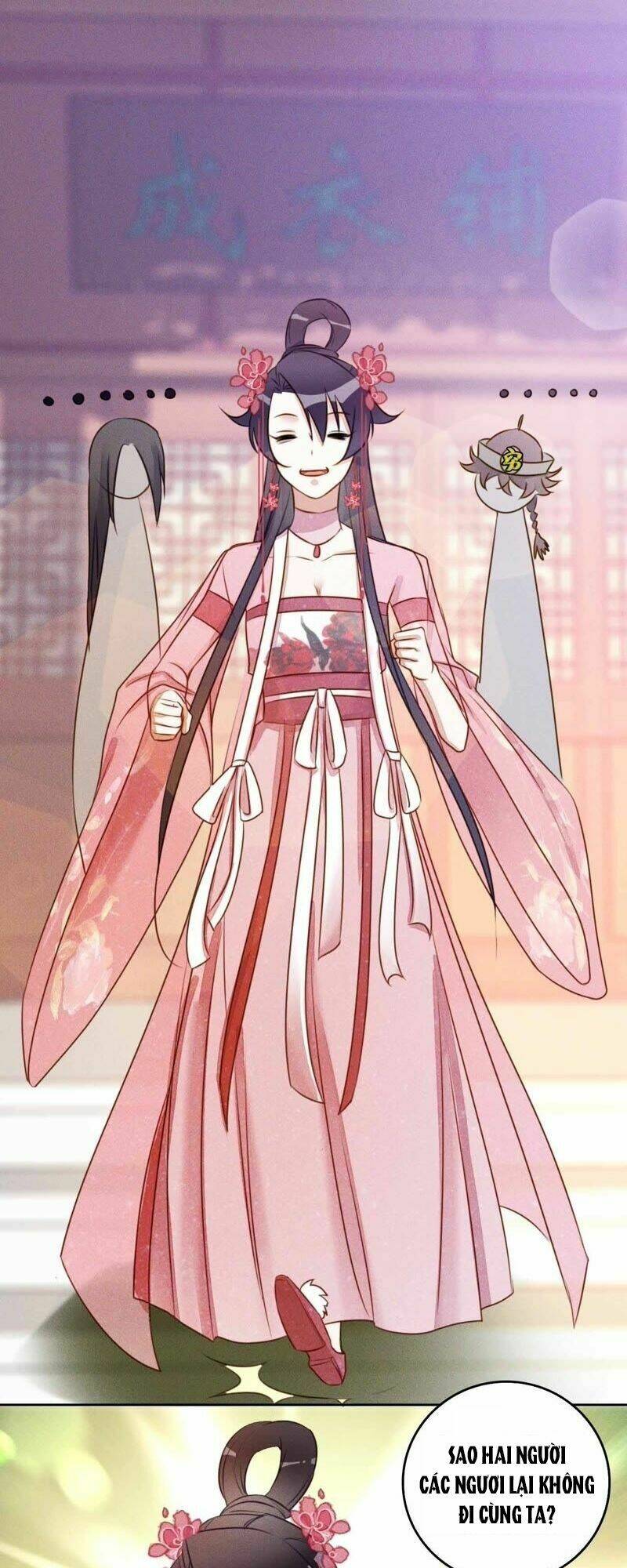 thần nữ thái năng liêu chapter 11 12