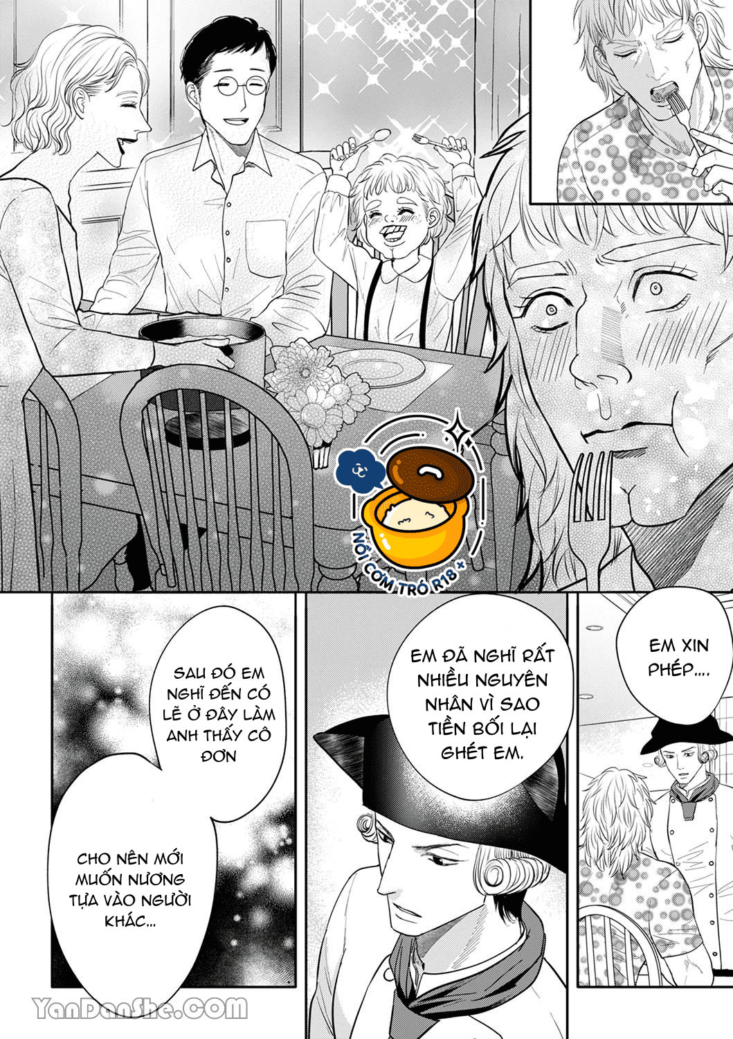 khi chàng trai thô bạo biết yêu chapter 3.2 11