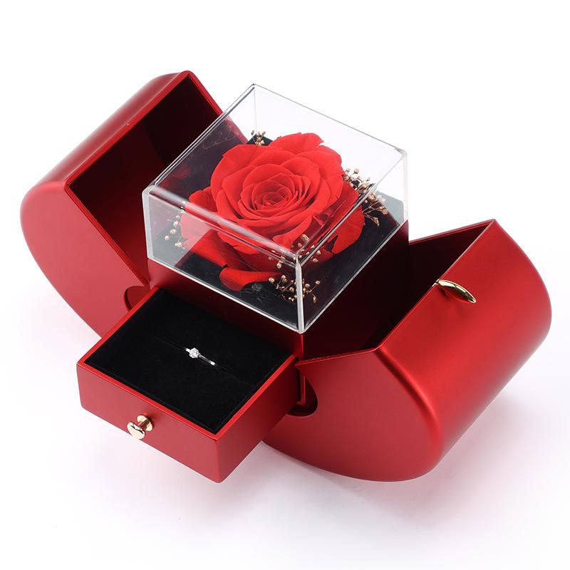 Quà tặng hoa hồng, Quà tặng hoa hồng vĩnh cửu cho phụ nữ bạn gái Granny Sister, được bảo tồn Rose cho Ngày lễ tình nhân ngày Phụ nữ Ngày của Mẹ Ngày cưới