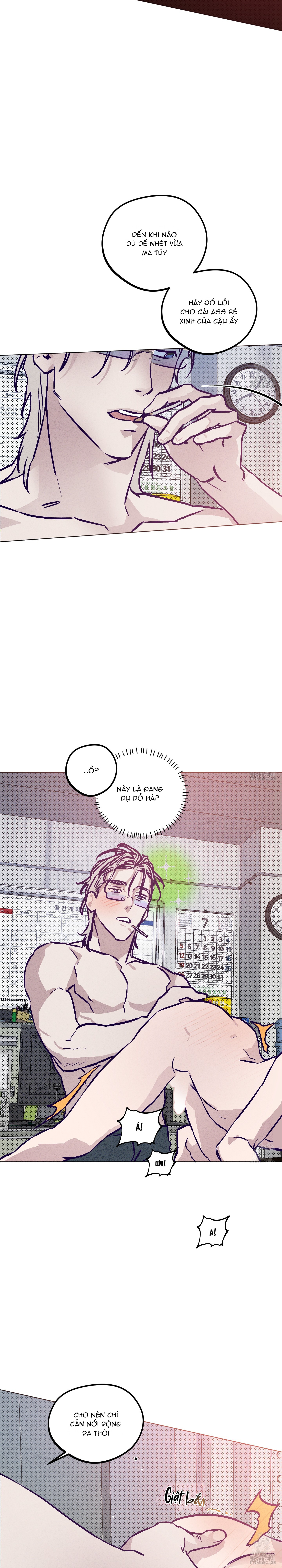 phi vụ nơi trại giam chapter 3 7