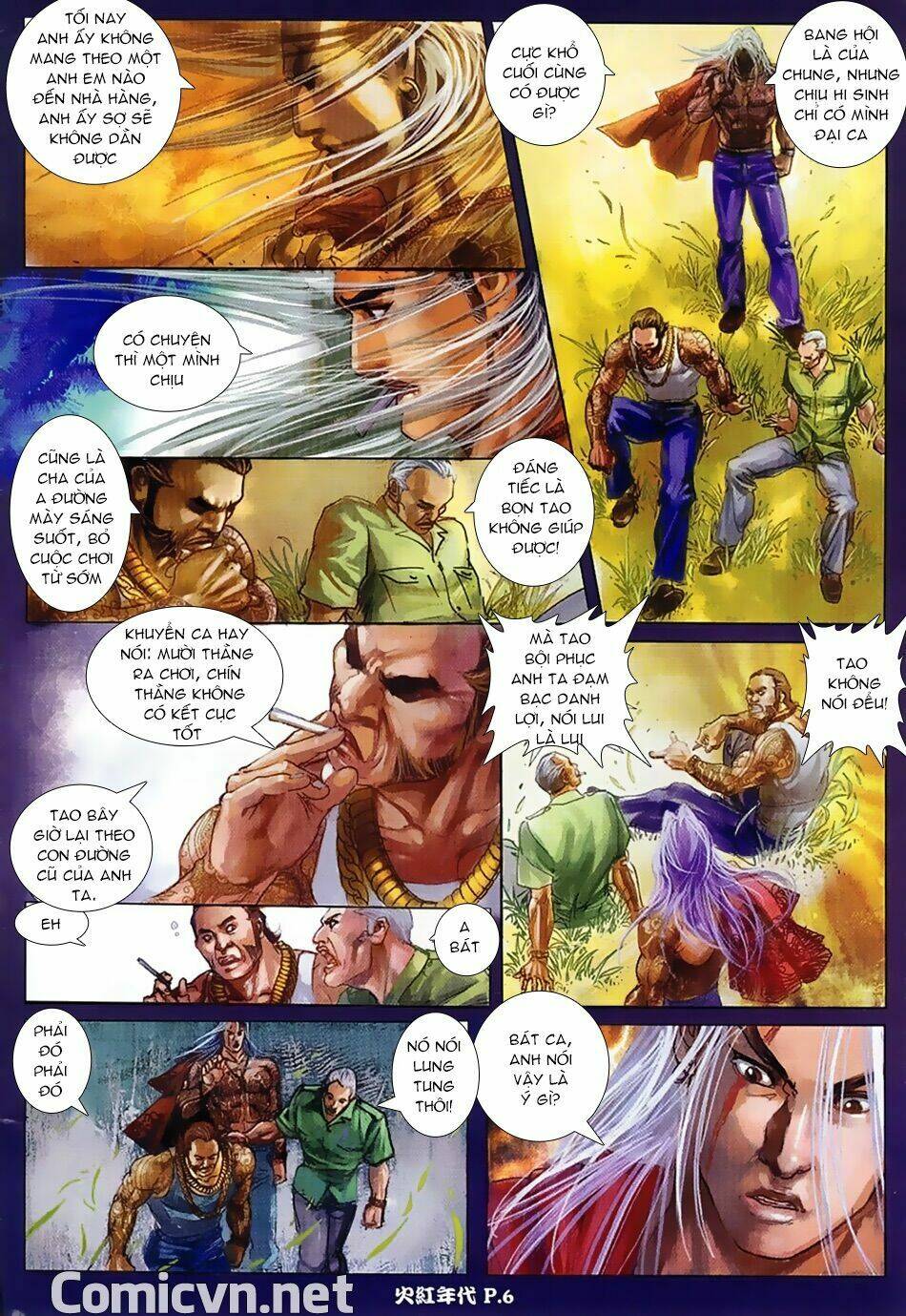 hỏa hồng niên đại hắc cốt đường chapter 28 5