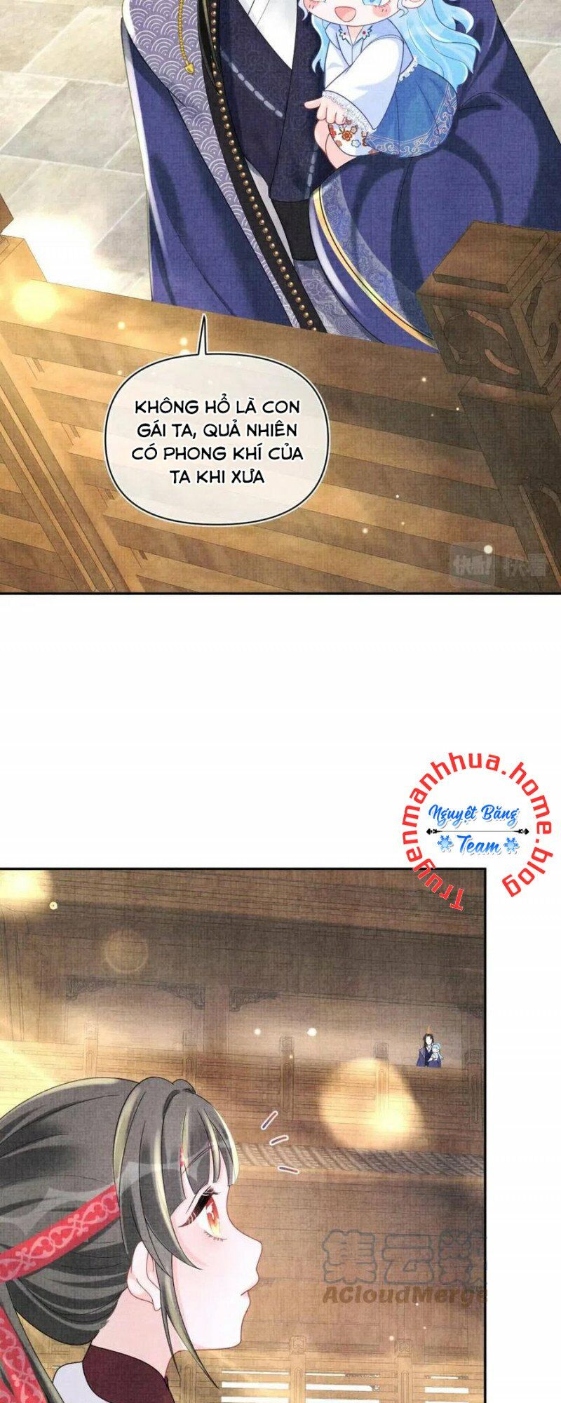 nhóc con người cá 3 tuổi rồi chapter 207 12