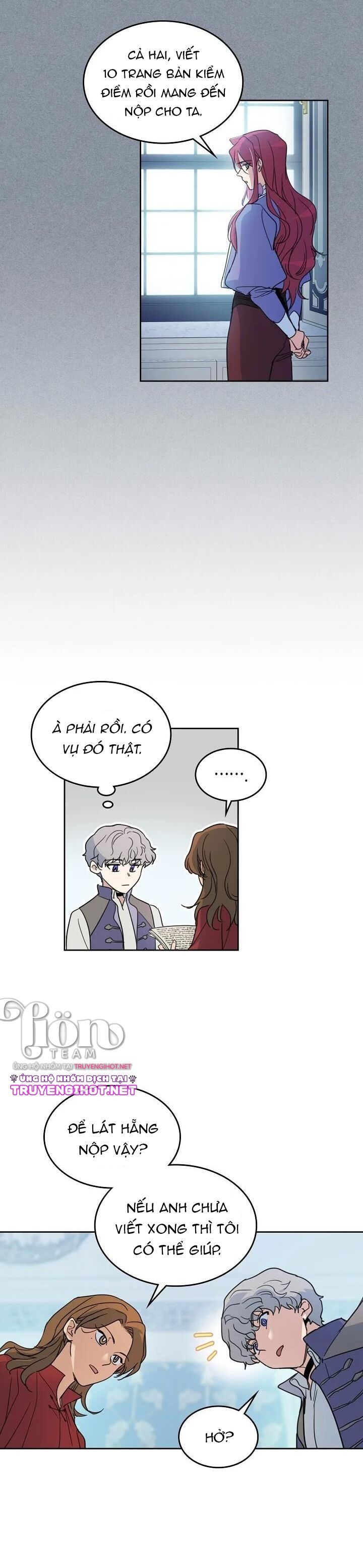 [18+] người đẹp và quái vật chapter 59.1 9