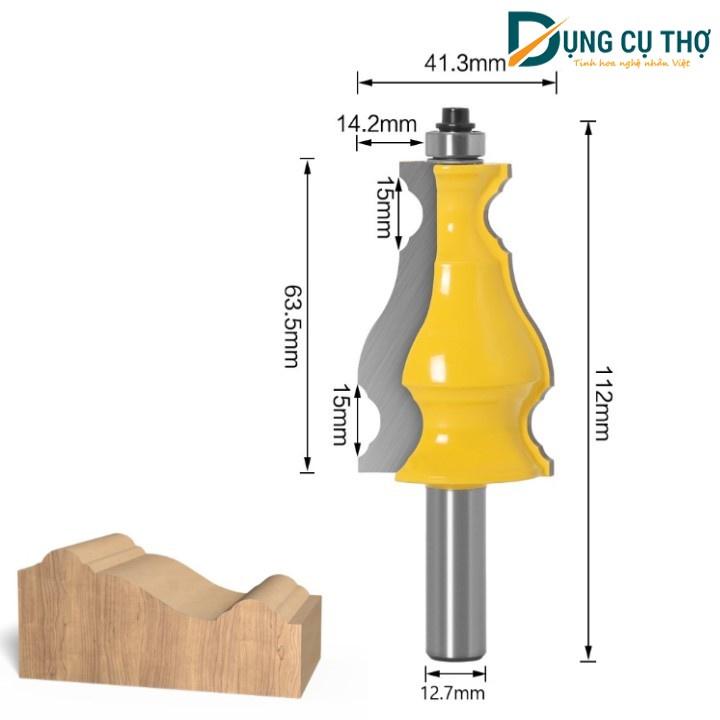 Mũi soi phào chỉ - kiểu 10