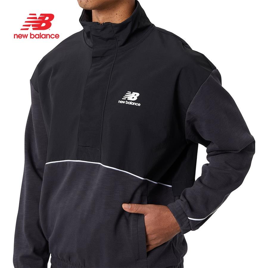 Áo khoác thời trang nam New Balance APP LIFESTYLE JACKET M PHANTOM - MJ23500PHM (form quốc tế)