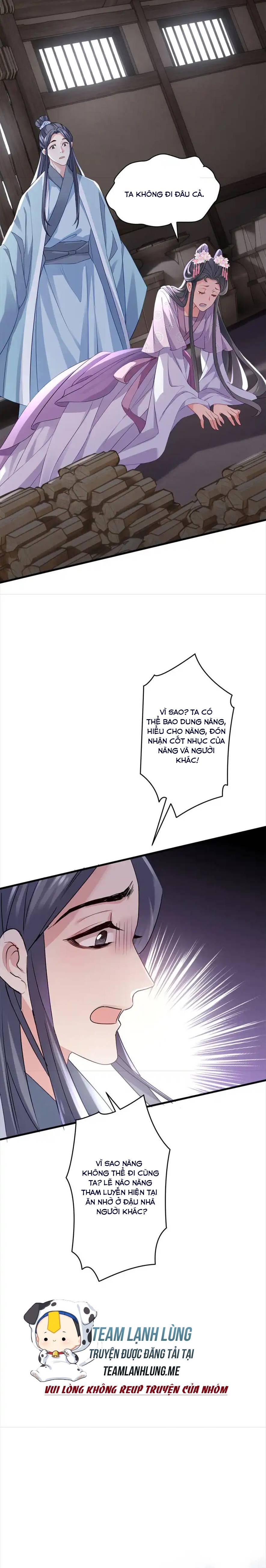 nữ chính pháo hôi không ưa kịch bản này chapter 20 5