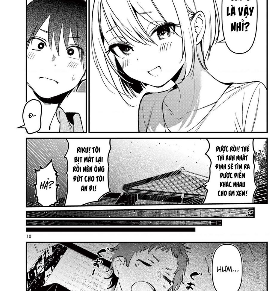 bạn gái của cậu ấy chapter 6 10