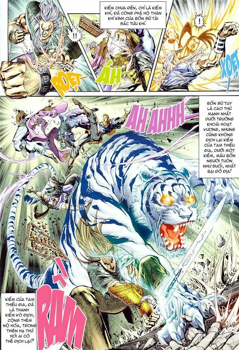 cổ long quần hiệp chapter 1 21