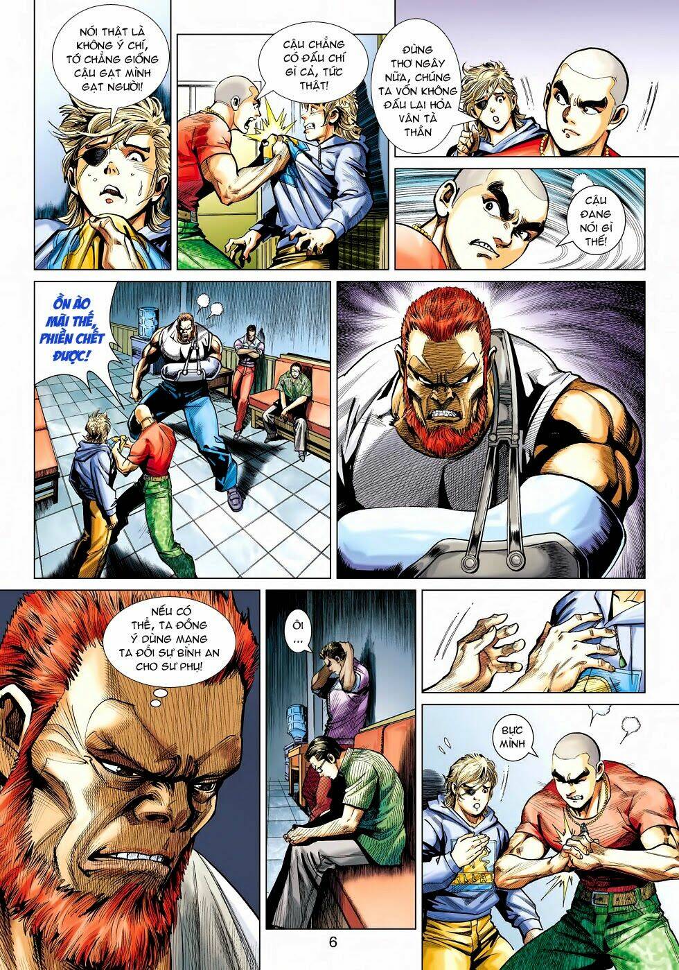 tân tác long hổ môn chapter 462 6