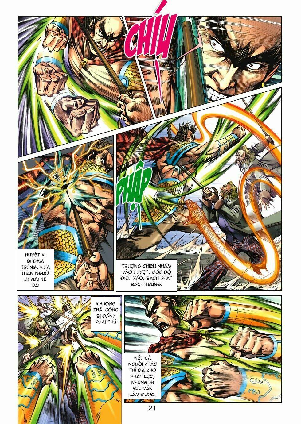 tân tác long hổ môn chapter 611 20