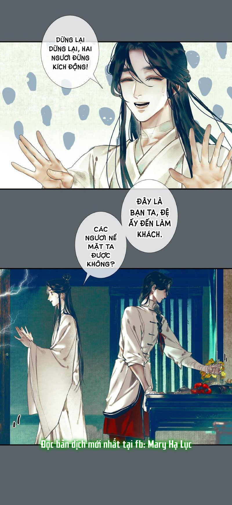 thiên quan tứ phúc - bách vô cấm kỵ chapter 28.2 5