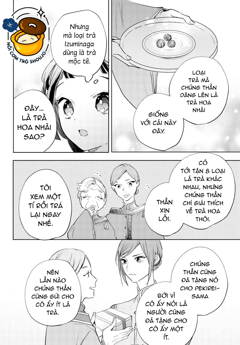 vào ngày sinh nhật thứ 13 tôi trở thành hoàng hậu chapter 10 2