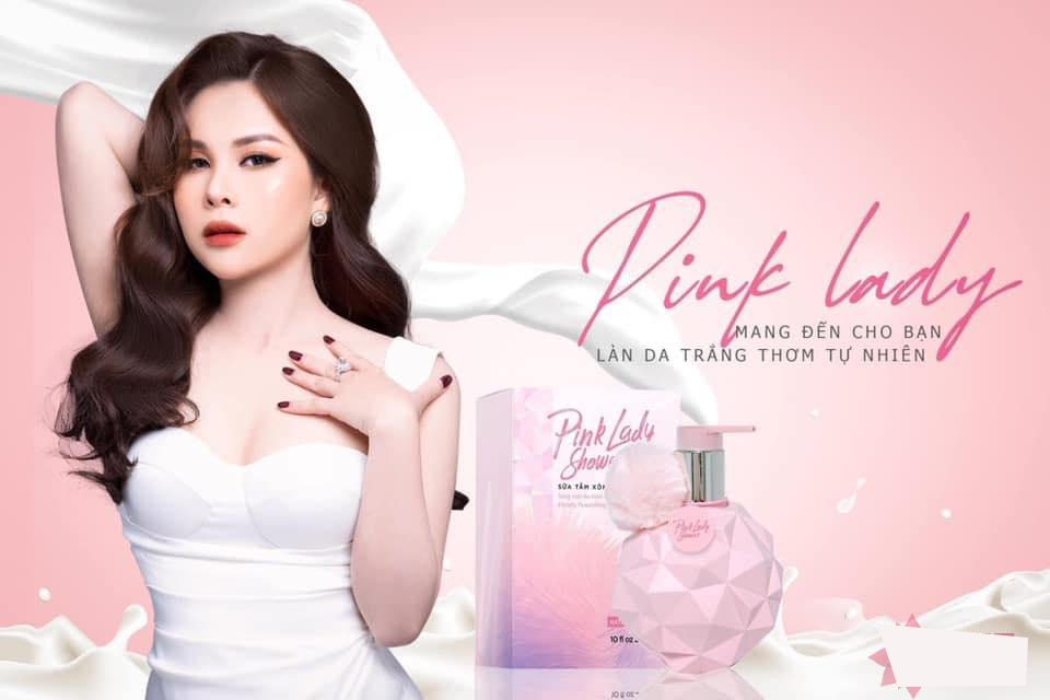 Sữa Tắm Xông Trắng Pink Lady Shower