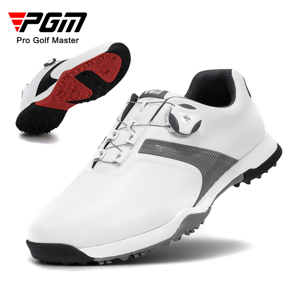 Giày golf Nam - PGM Men Microfibre Golf Shoes - XZ159