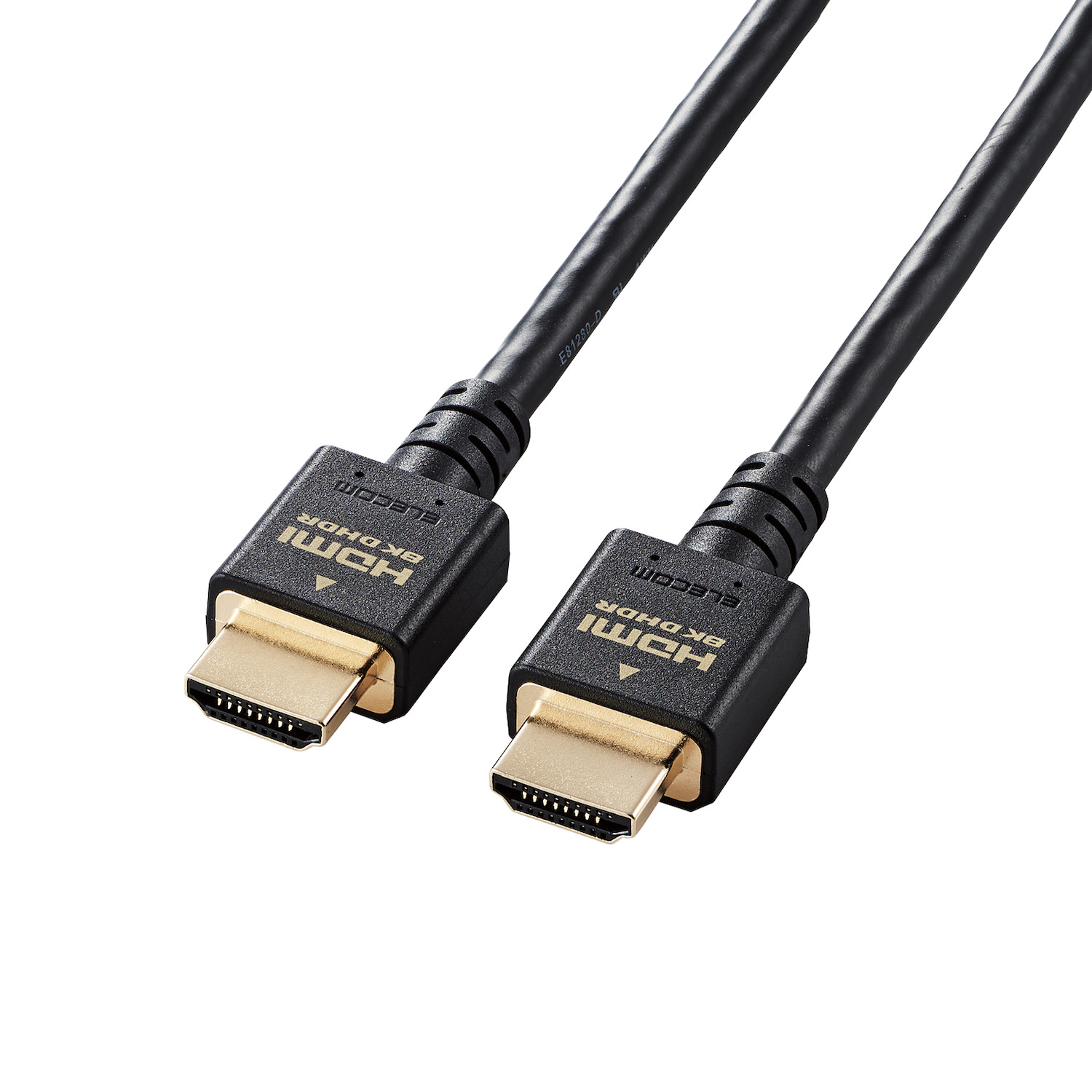 Cáp HDMI 8K HDR 48Gbps Dolby Vision ELECOM CAC-HD21E