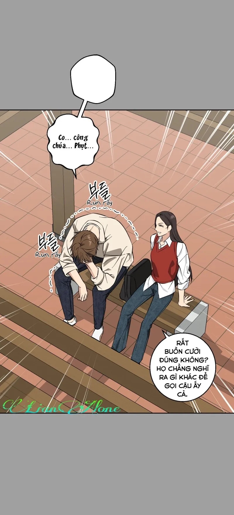 hãy bảo vệ tình yêu thuần khiết! chapter 8 47