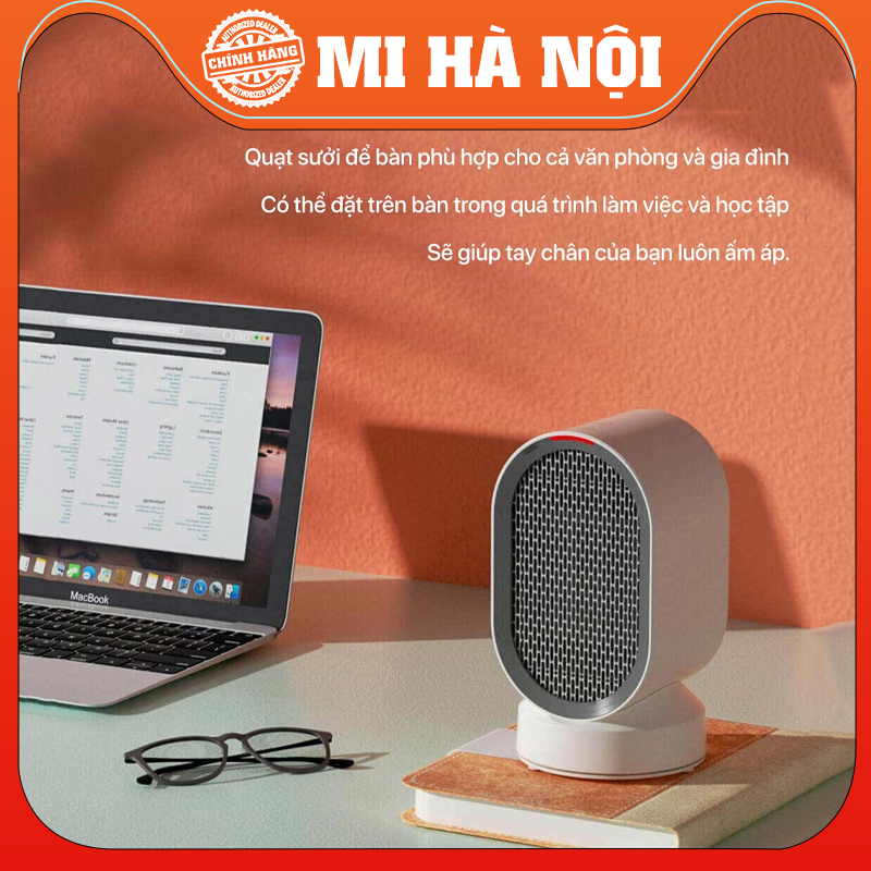 Quạt sưởi gốm mini Xiaomi DOUHE DH-QN04 (phiên bản 2022) - Hàng chính hãng