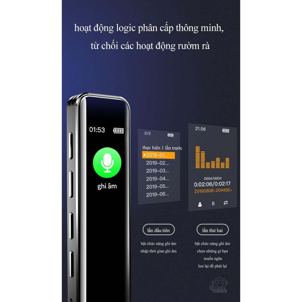 Máy ghi âm giảm nhiễu IPS HD, học tập biên bản họp đàm phán kinh doanh - Home and Garden