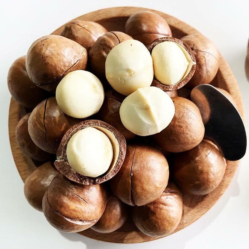Hạt Macca Organic ĐăkLăk Size A Sấy Lạnh Giữ Trọn Vẹn Dinh Dưỡng Hạt