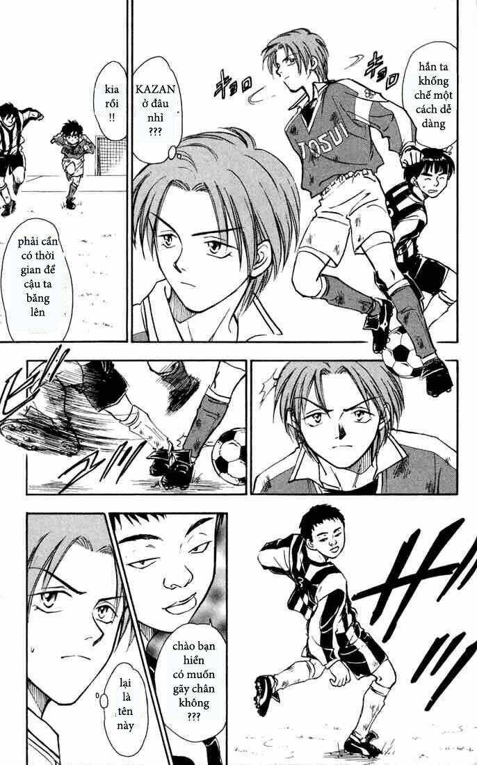 whistle - cơn lốc sân cỏ chapter 15 4