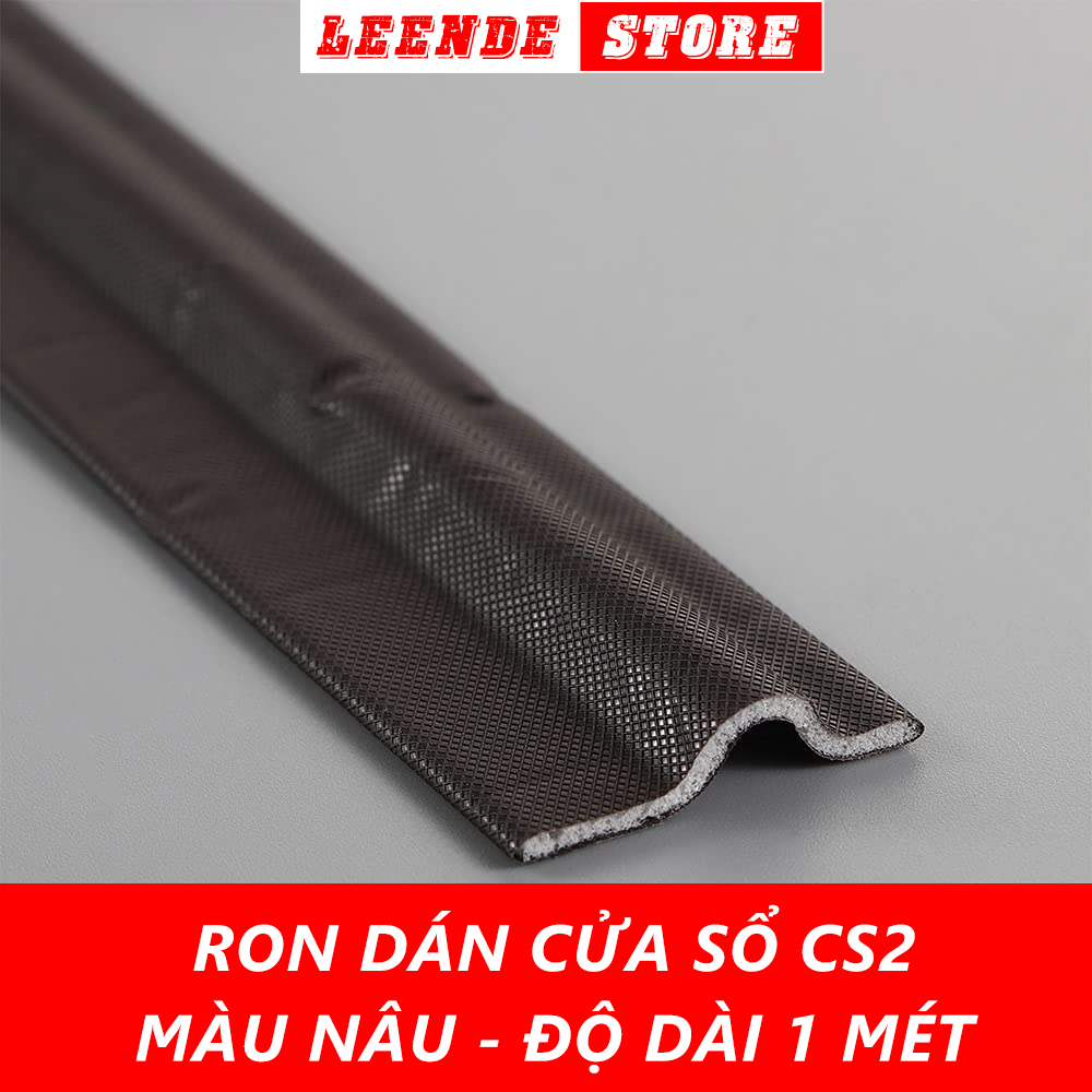 Ron dán chân cửa, cửa sổ chặn khe hở ngăn gió, cách nhiệt, cách âm, chống côn trùng, bụi bẩn